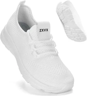 Wide Toe Box Shoes Women Non-Slip Wide Width Sneakers Ultra Light Extra Wide Road Running Shoes for Women Breathable Tennis Walking Gym Workout Trainer 6-12