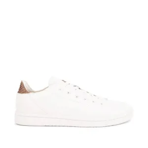 Woden Jane White Leather Sneaker