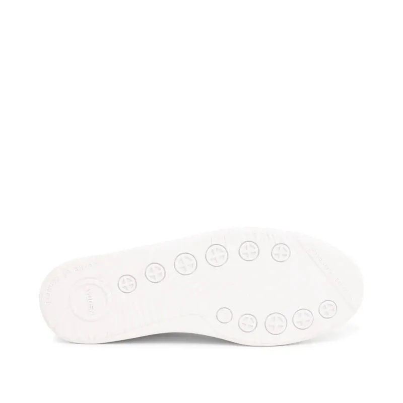 Woden Jane White Leather Sneaker