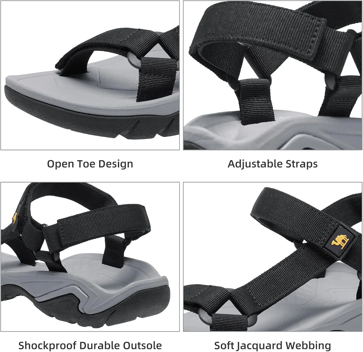 Women Athletic Sandal Fashion Casual Flat Beach Water Shoe for Outdoor Sport Walking Hiking