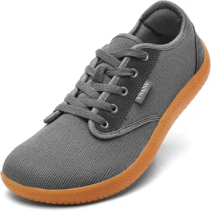 Women Barefoot Shoes Wide Toe Minimalist Walking Shoes Slip on Zero Drop Sole Cross-Trainer Sneakers Lightweight Workout