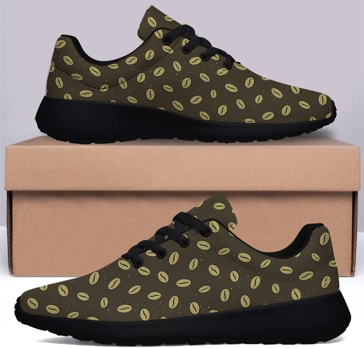 Women Men Sneaker Clover Tile Shoes