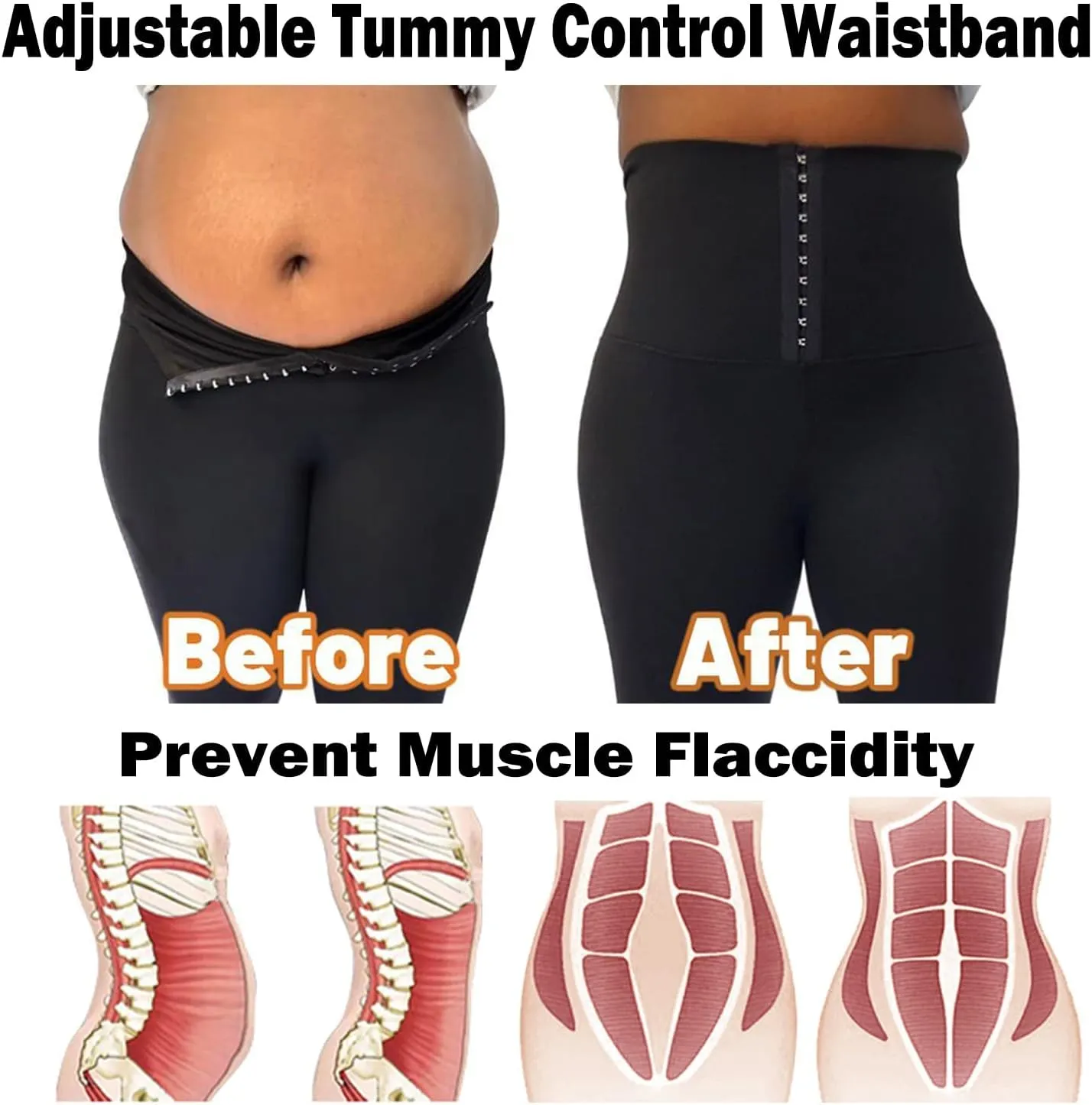 Women Scrunch Butt Lifting Workout Leggings High Waisted Tummy Compression Seamless Yoga Pants Gym Athletic Tights