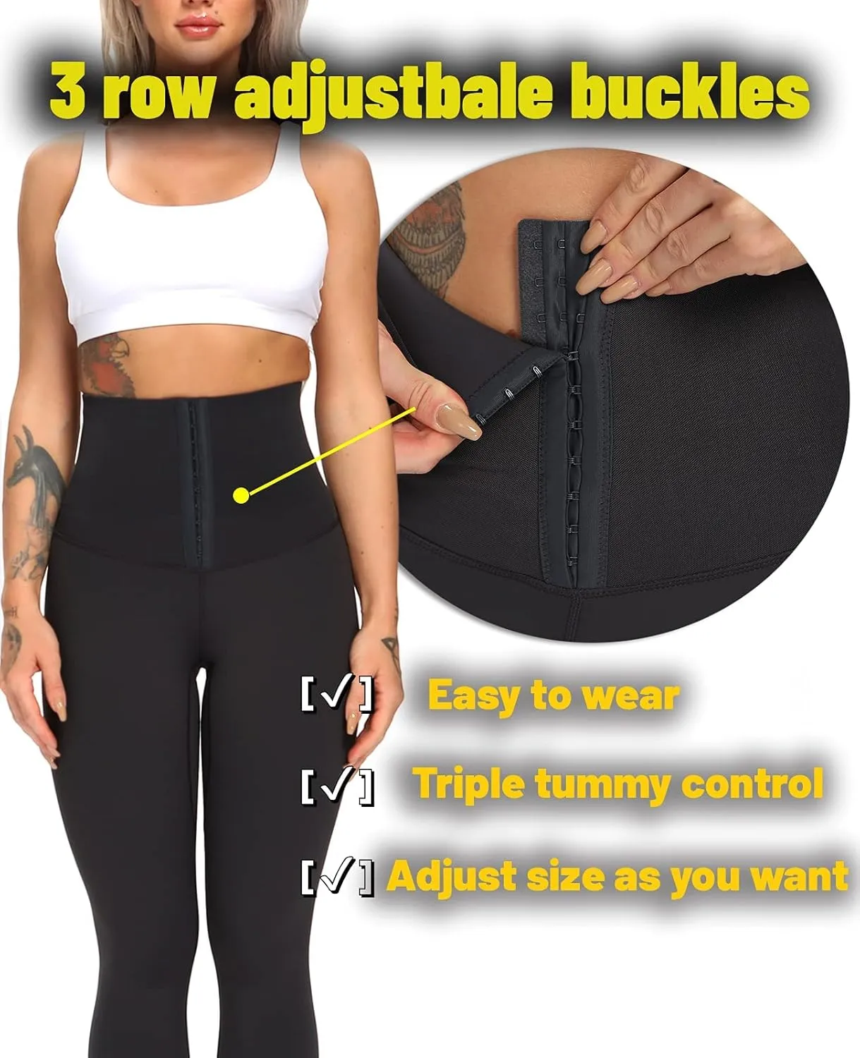 Women Scrunch Butt Lifting Workout Leggings High Waisted Tummy Compression Seamless Yoga Pants Gym Athletic Tights