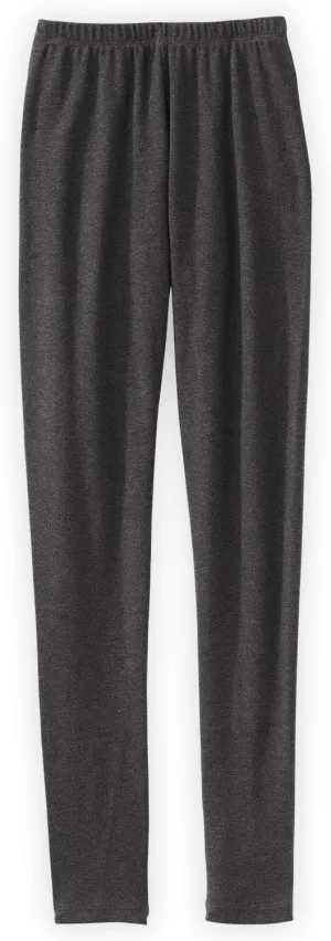 Women's 100% Organic Pima Cotton Leggings Pants - Ankle Length - 26" Inseam
