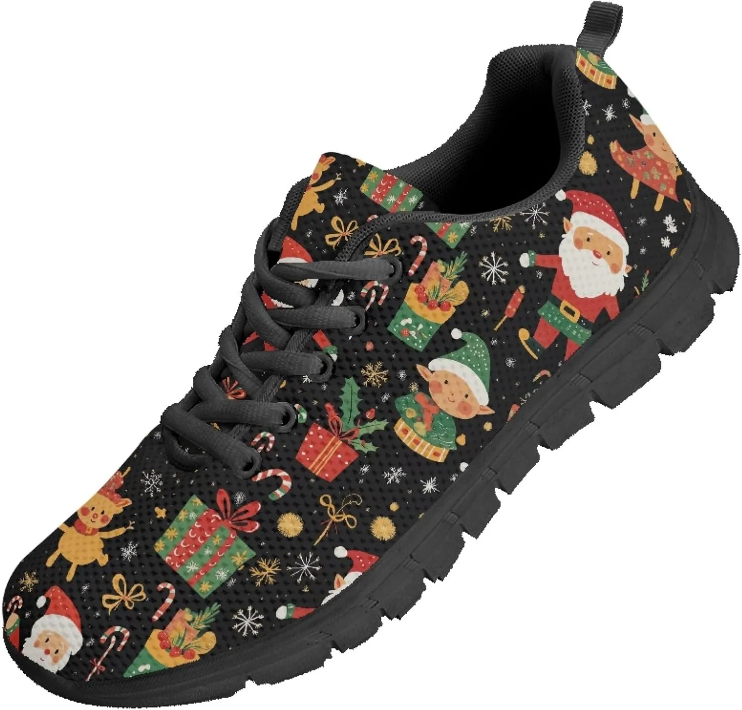 Womens Breathable Sports Shoes Adults Teens Trainer Running Travel for Women Sneaker Walking Low Heel Lightweight Sneakers