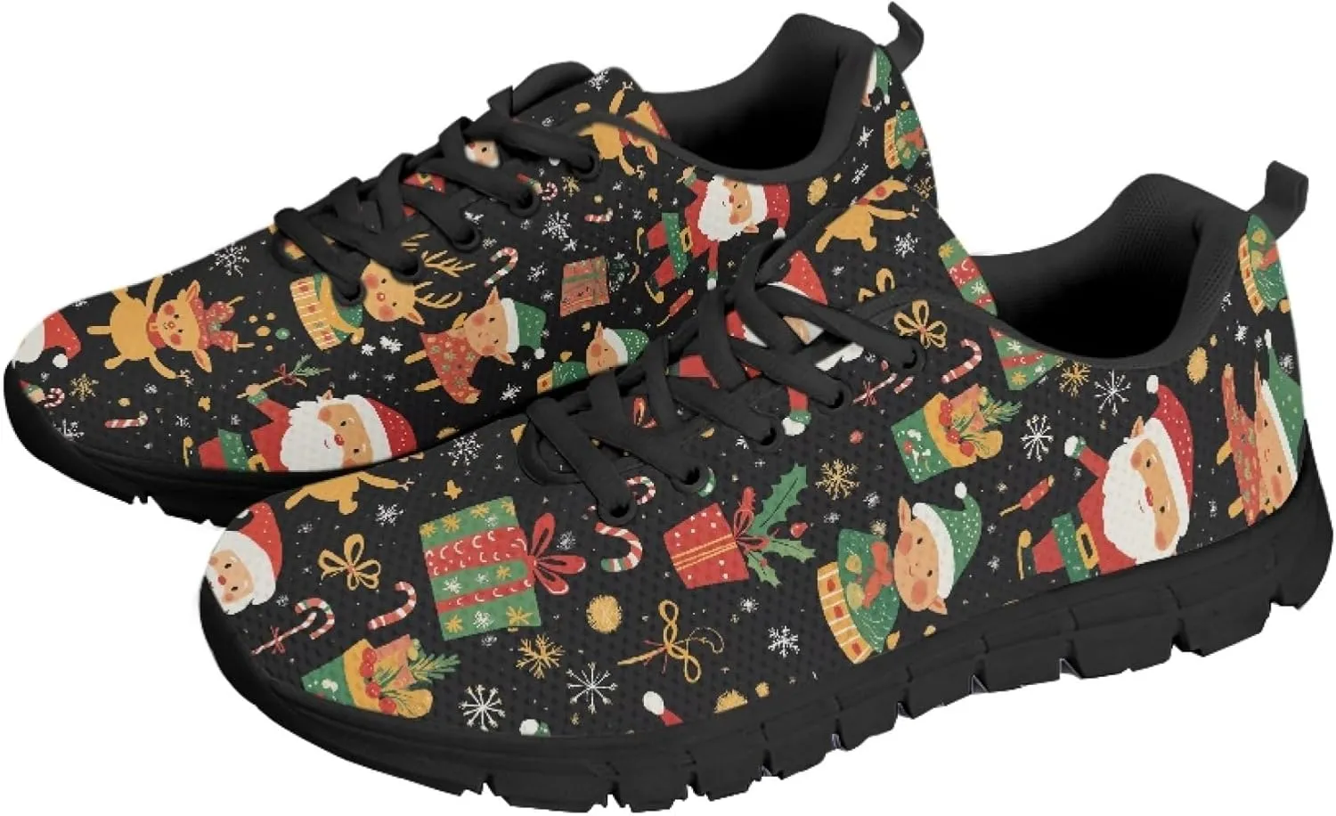 Womens Breathable Sports Shoes Adults Teens Trainer Running Travel for Women Sneaker Walking Low Heel Lightweight Sneakers