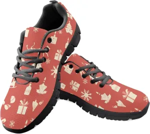 Womens Breathable Sports Shoes Teens Trainer Running Travel Sneaker Walking Low Heel Lightweight Sneakers