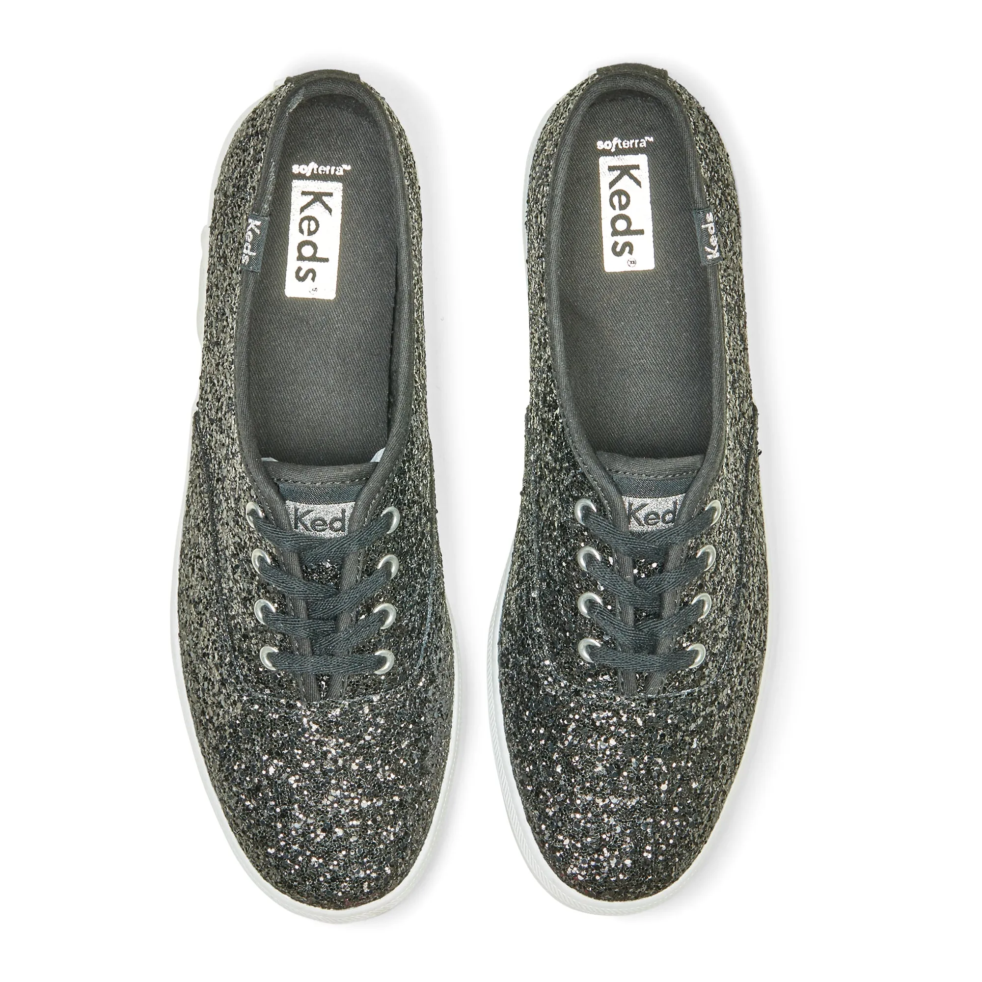 Women's Champion Glitter Cel Black