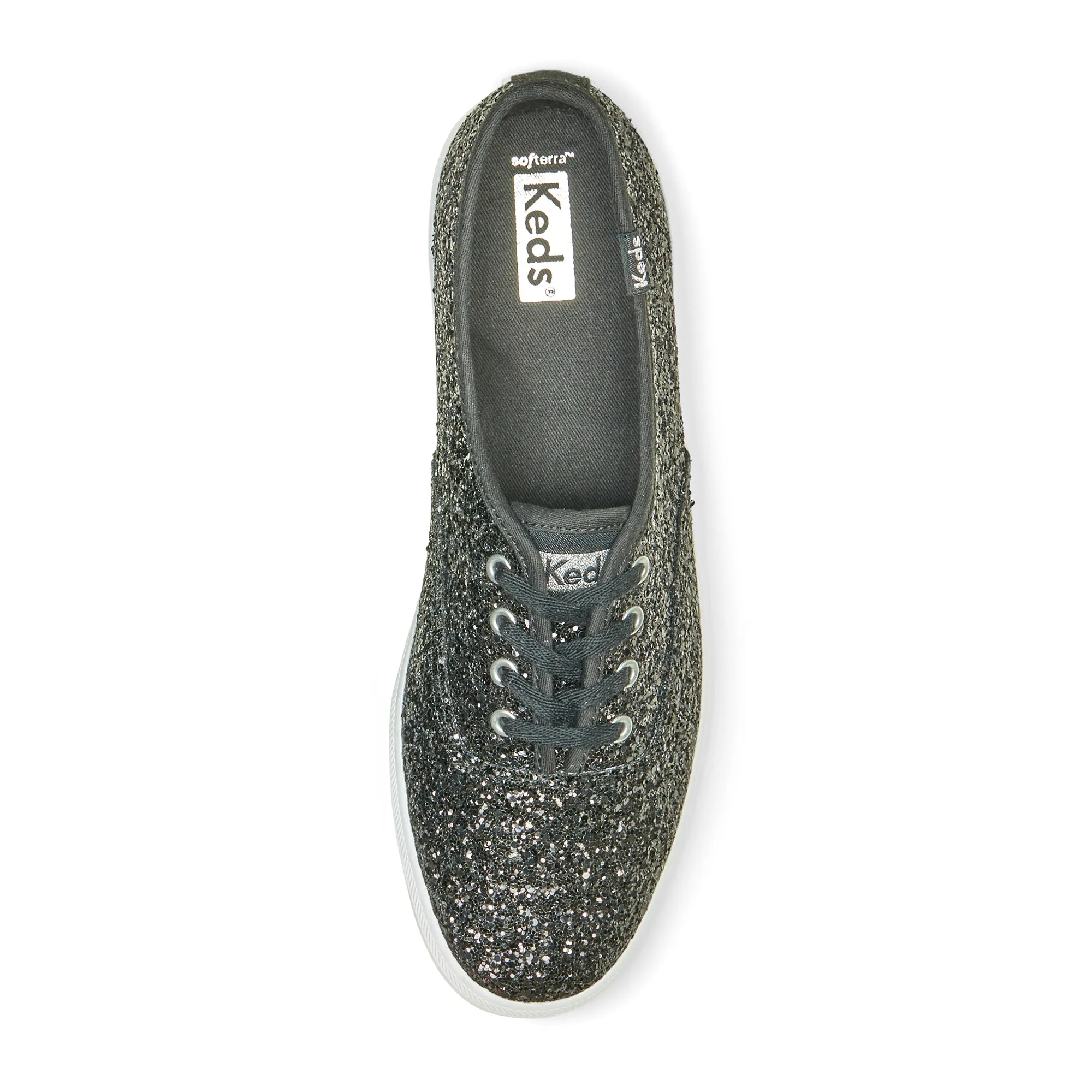 Women's Champion Glitter Cel Black