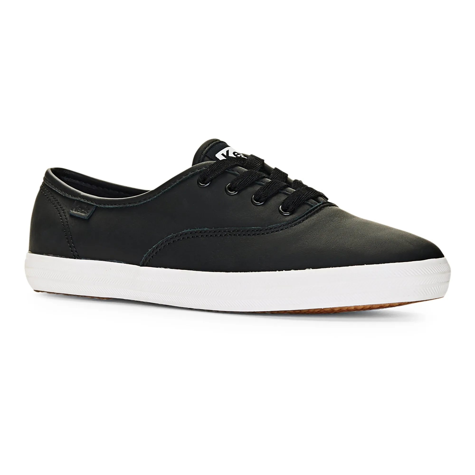 Women's Champion Luxe Leather Black