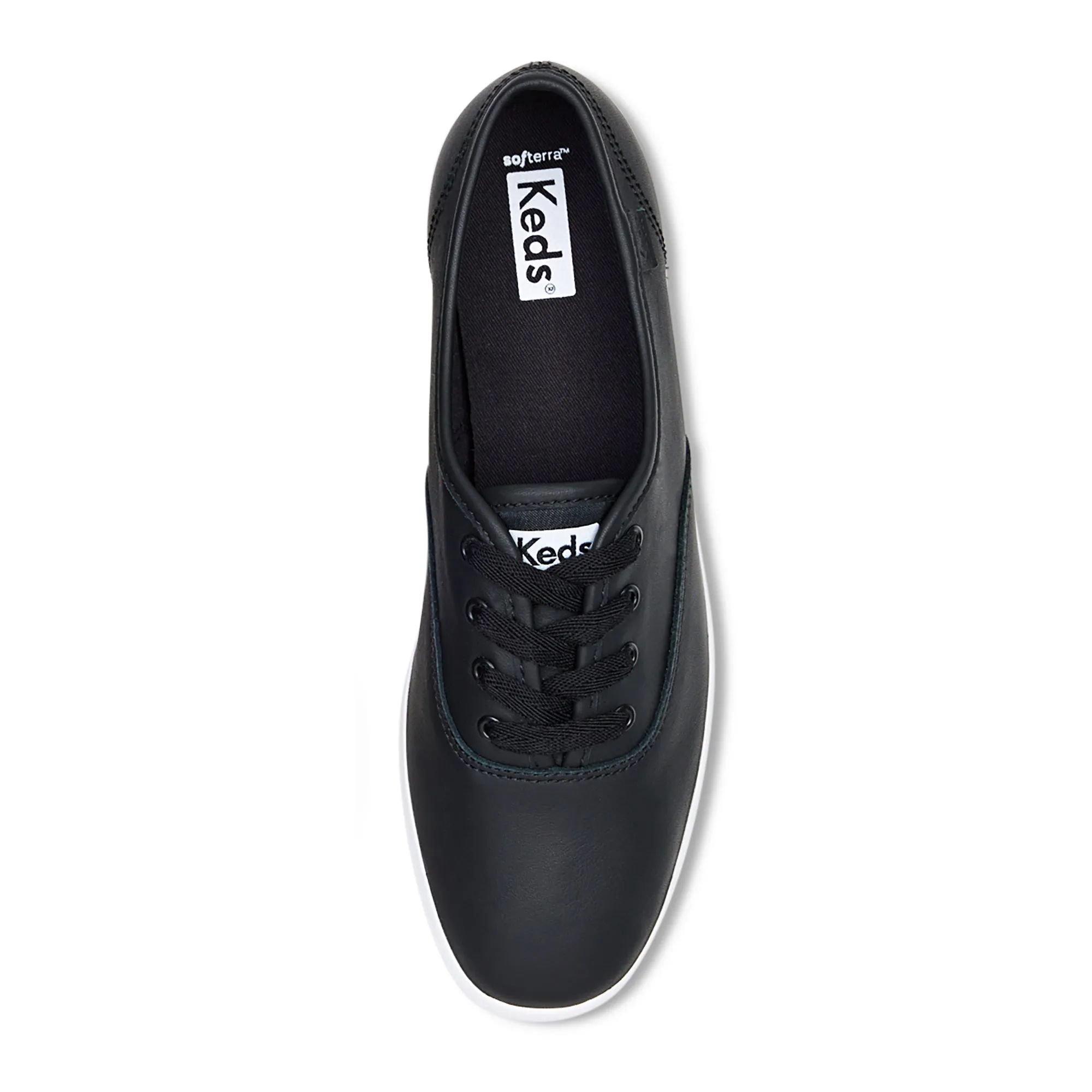 Women's Champion Luxe Leather Black