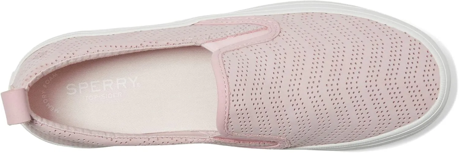 Women's Crest Twin Gore Leather Sneaker