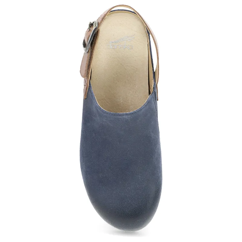Women’s Dansko Merrin – Blue Burnished Suede