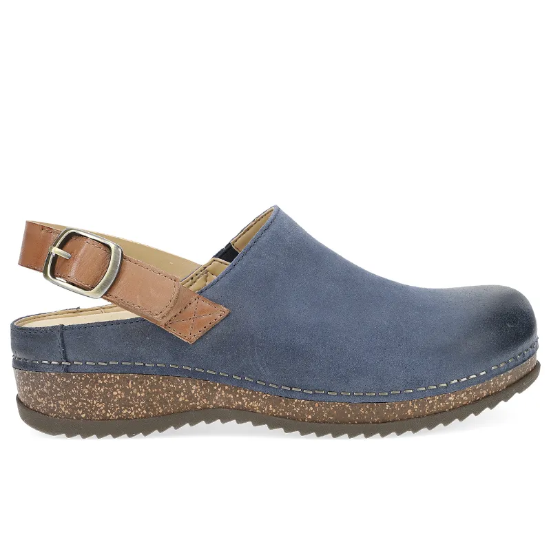 Women’s Dansko Merrin – Blue Burnished Suede