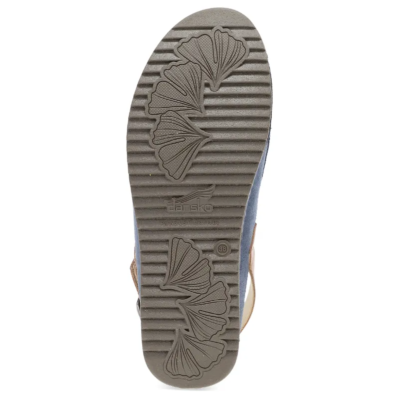 Women’s Dansko Merrin – Blue Burnished Suede