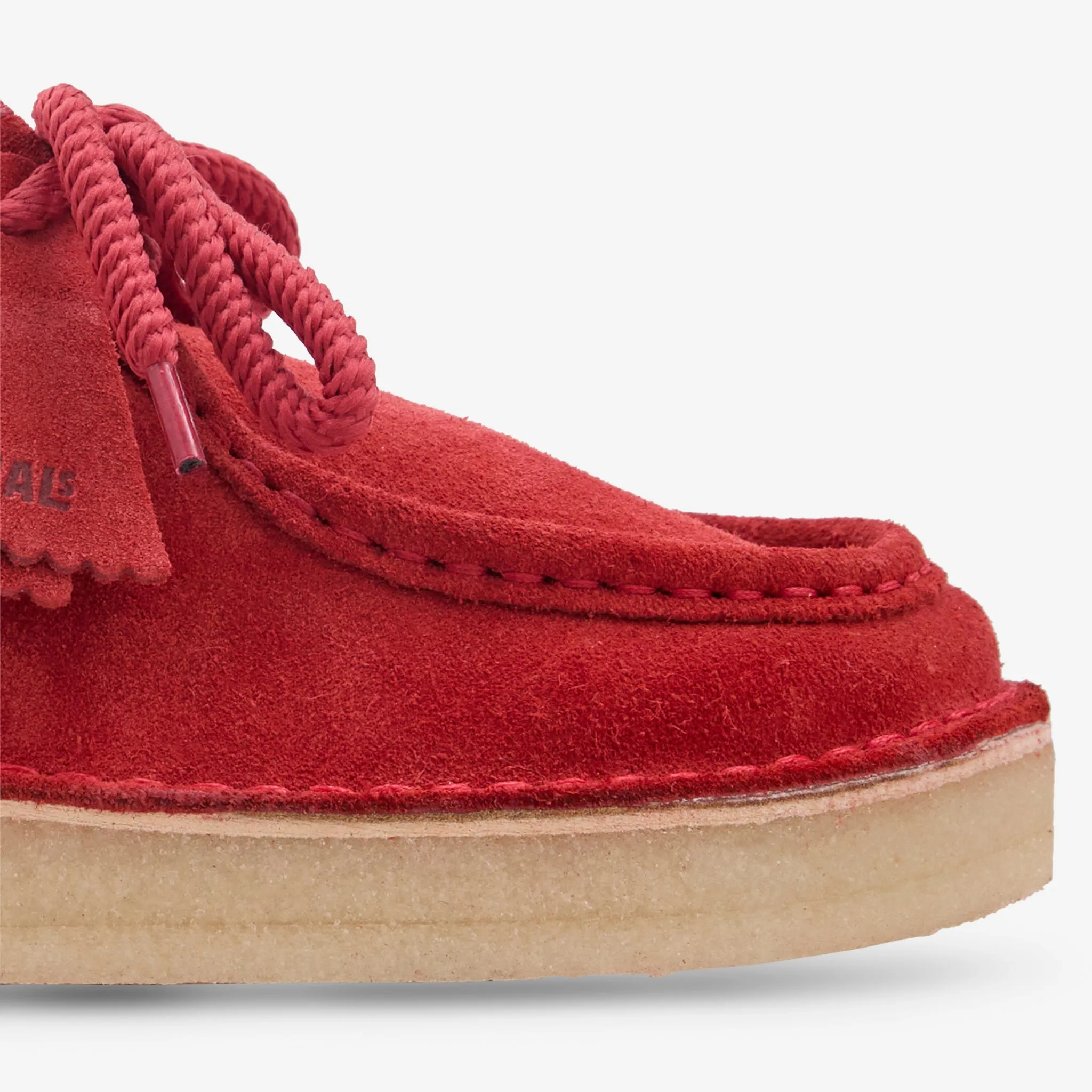Women's Desert Nomad Mule Red Suede