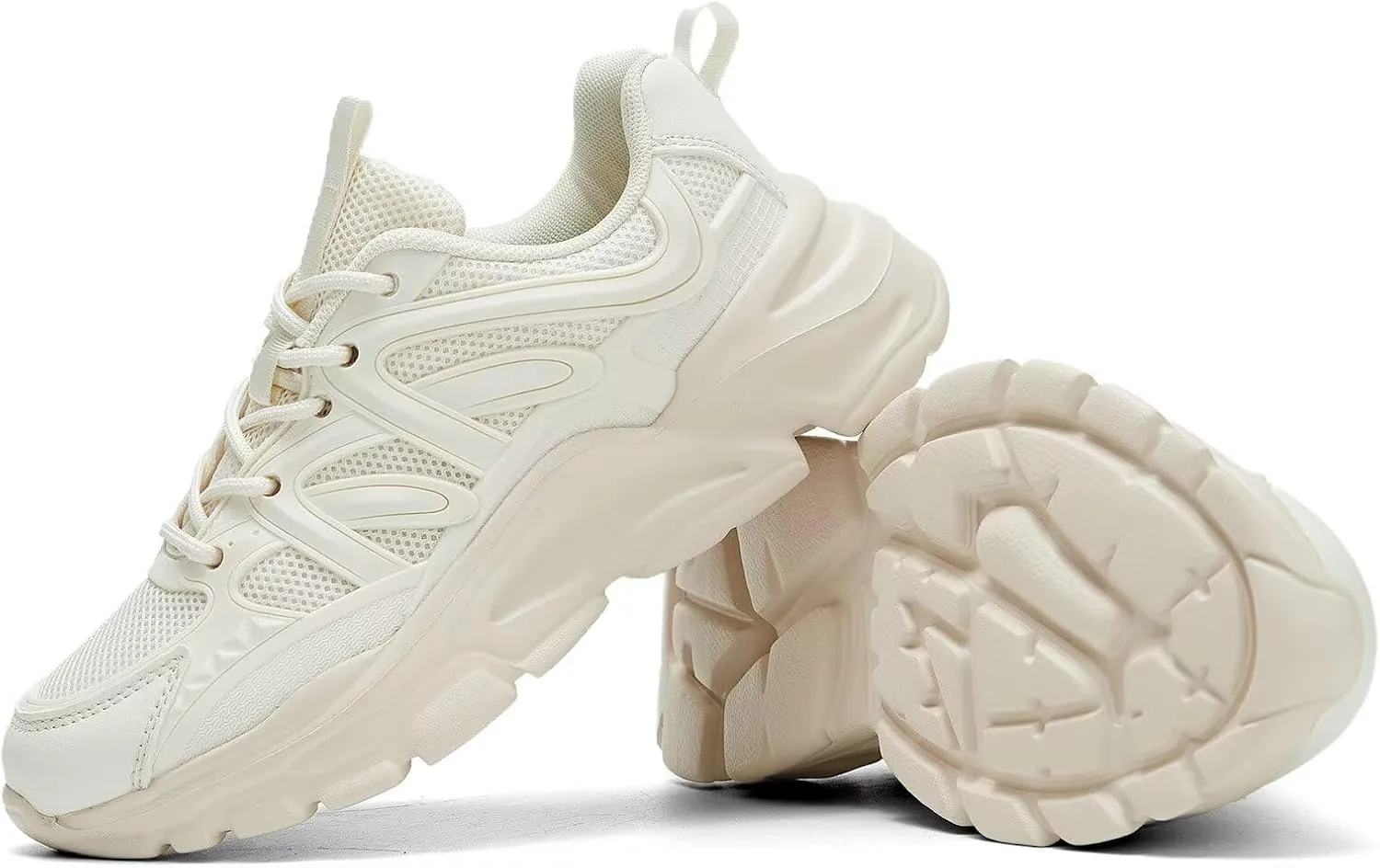 Womens Ladies Walking Shoes Fashion Running Sneakers Casual Comfor Lightweight Breathable Soft Sole Gym Tennis Work