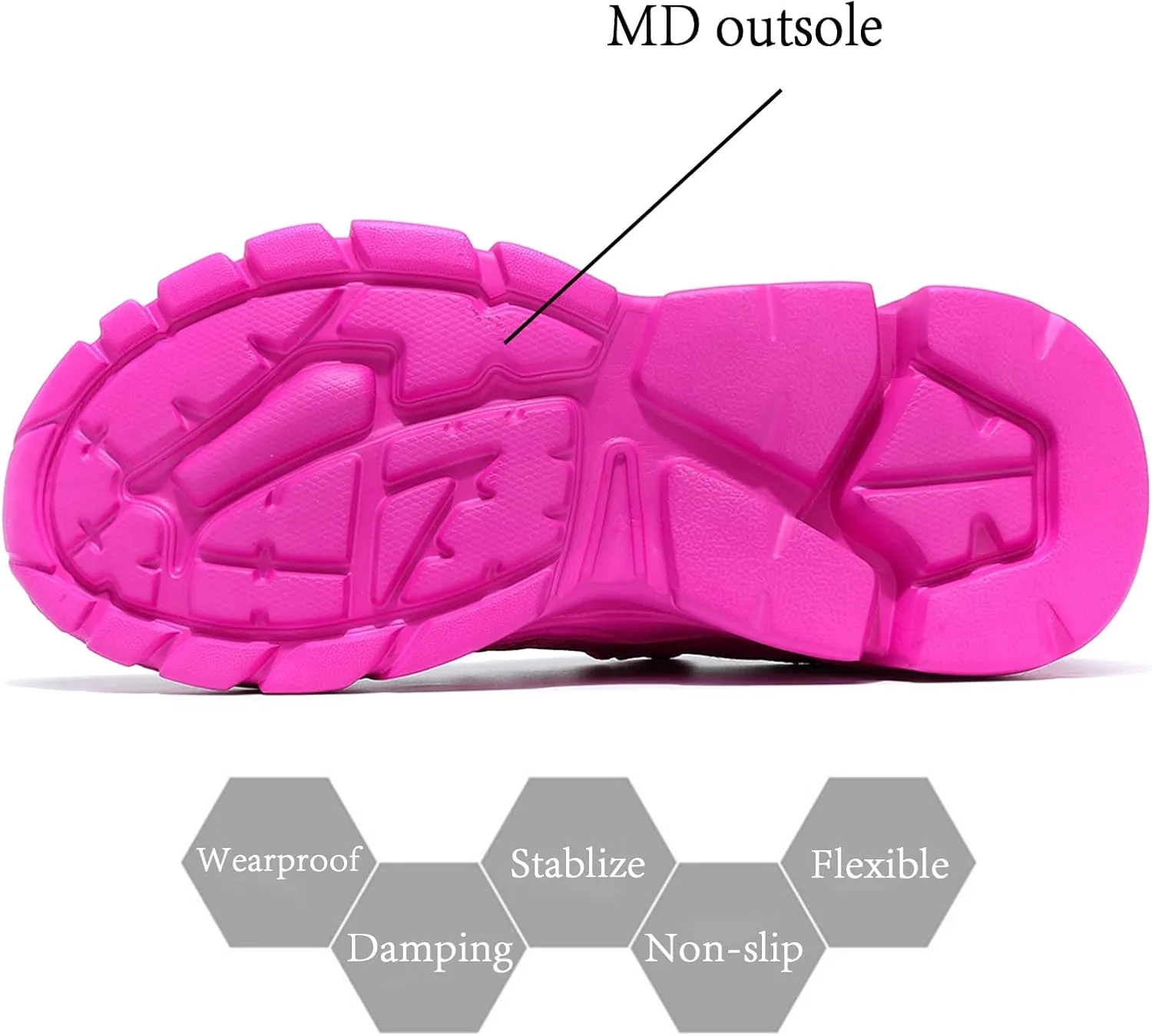 Womens Ladies Walking Tennis Shoes Slip on Lightweight Casual Running Sneakers Soft Sole Comfortable Trainers