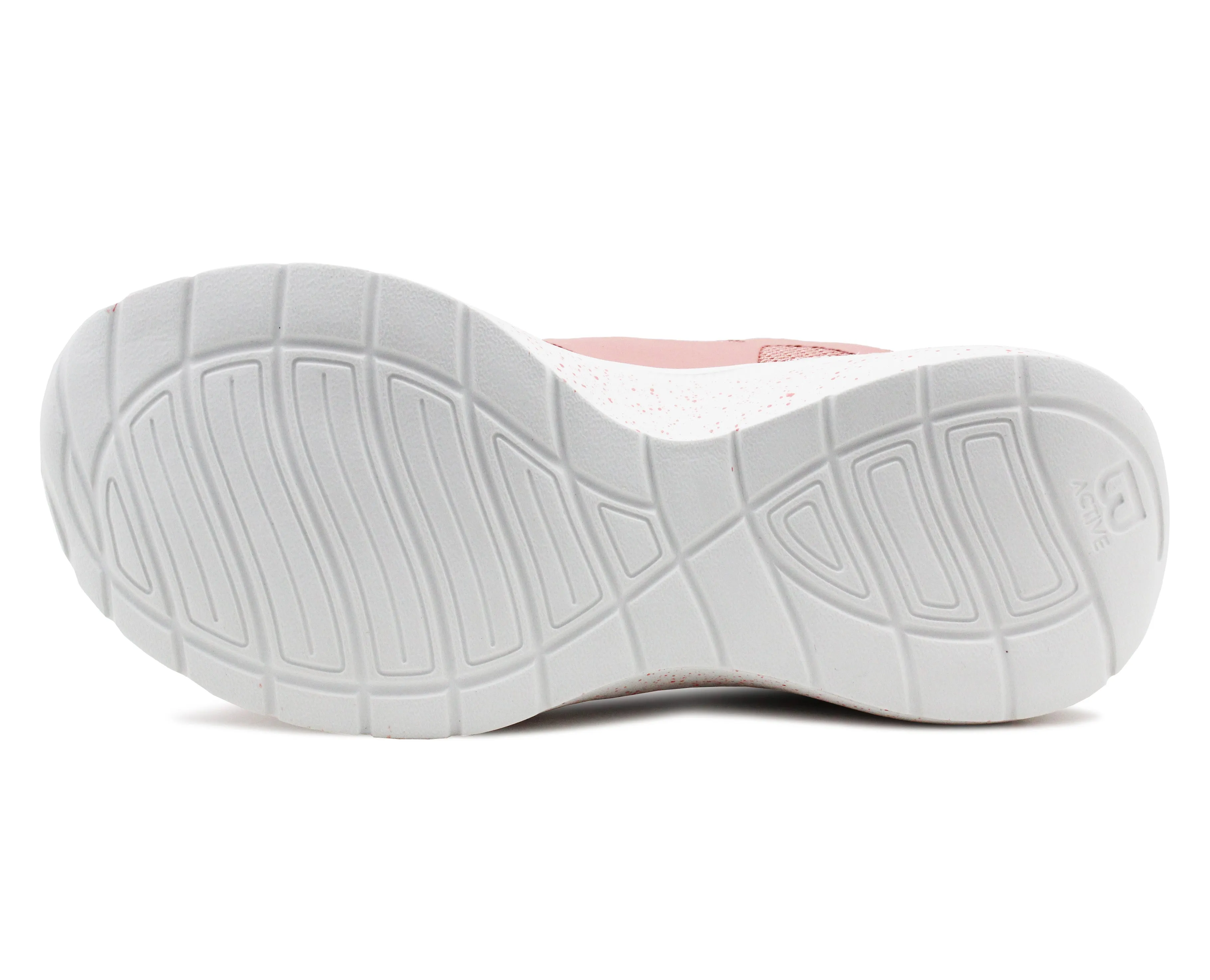 Womens Memory Foam Trainers Pink Lace Up Lightweight Breathable Sneakers Fitness Running Fashion Trainers
