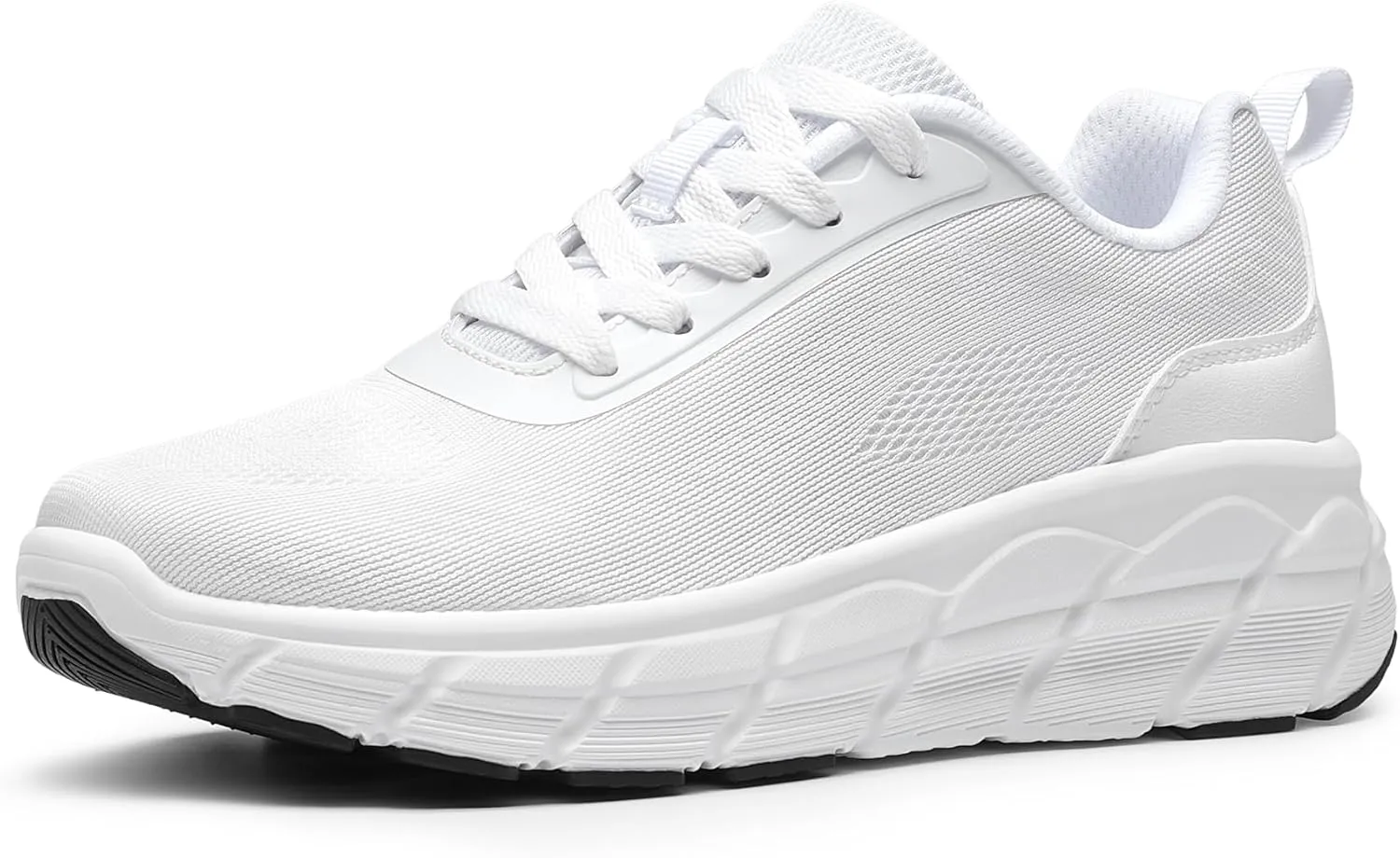 Women's Road Running Shoes Lightweight Breathable Athletic Sneakers Gym Cross Trainer Walking Shoes