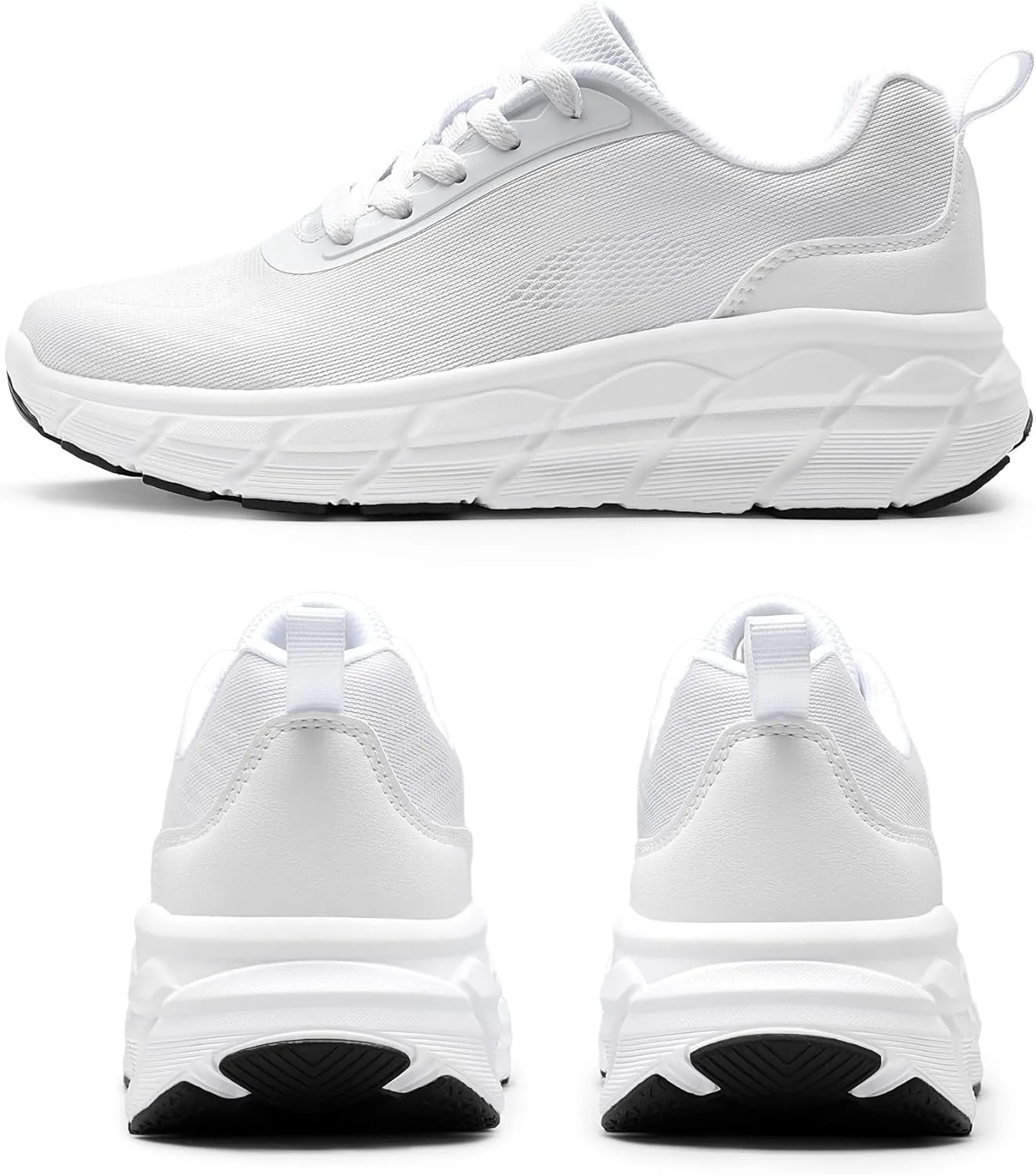 Women's Road Running Shoes Lightweight Breathable Athletic Sneakers Gym Cross Trainer Walking Shoes