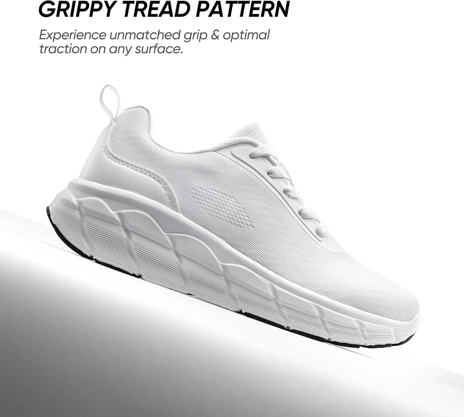 Women's Road Running Shoes Lightweight Breathable Athletic Sneakers Gym Cross Trainer Walking Shoes