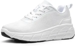 Women's Road Running Shoes Lightweight Breathable Athletic Sneakers Gym Cross Trainer Walking Shoes