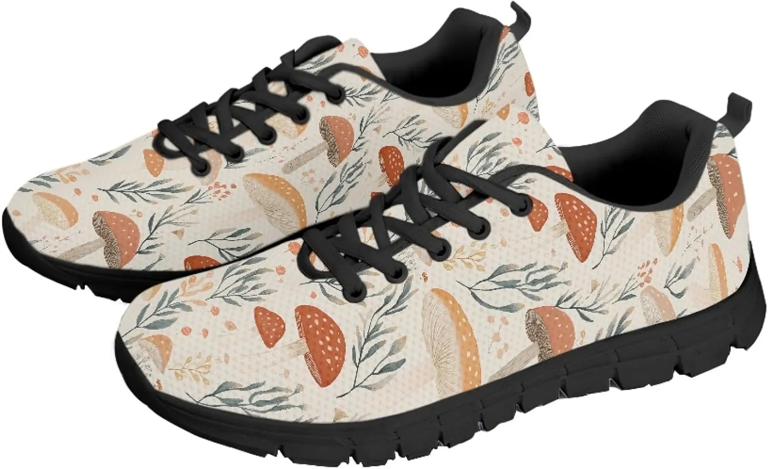 Womens Running Shoes Trainer Sports Causal Travel Sneaker Walking Low Heel Lace up Breathable Flexible Sneaker for Adults Teens