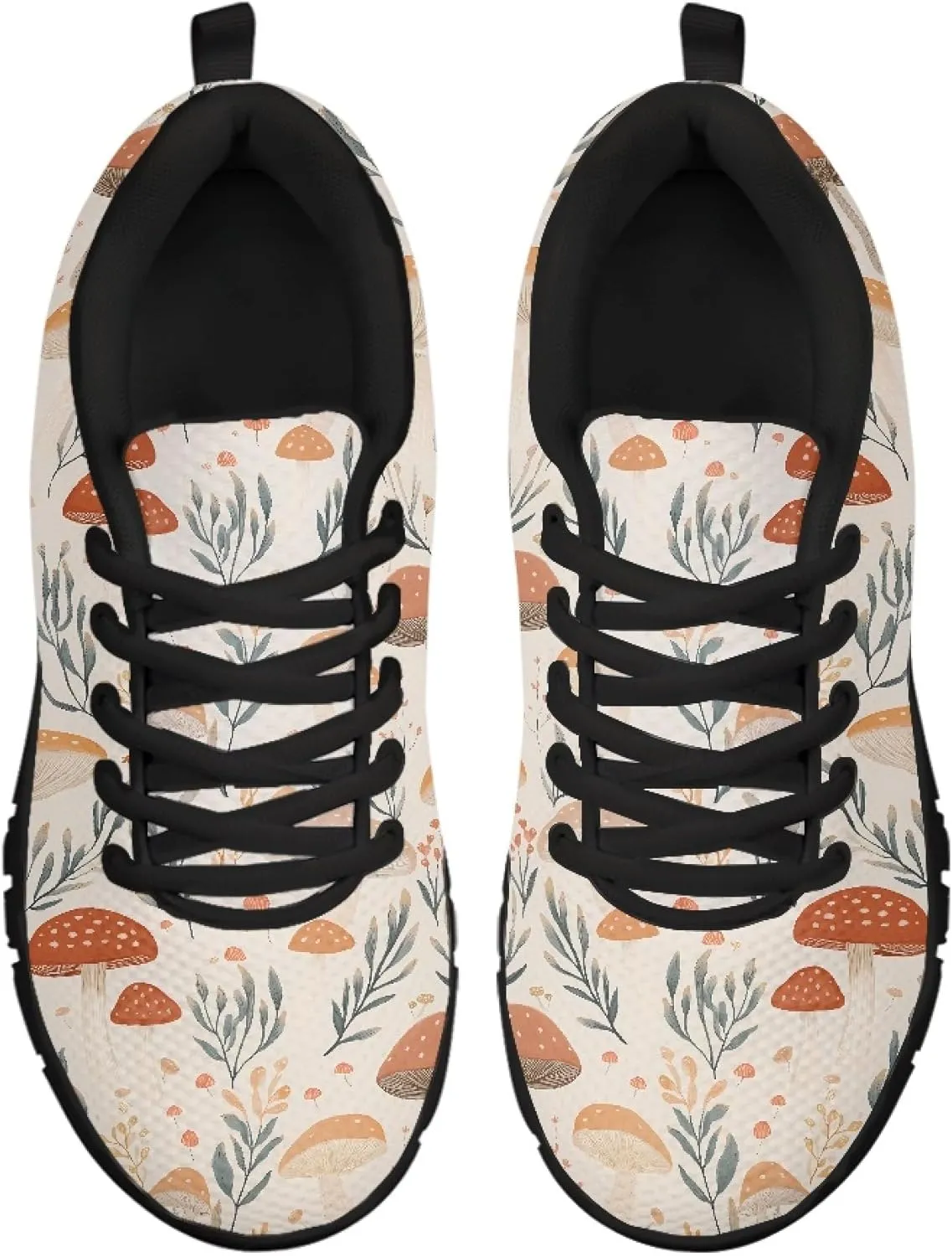 Womens Running Shoes Trainer Sports Causal Travel Sneaker Walking Low Heel Lace up Breathable Flexible Sneaker for Adults Teens