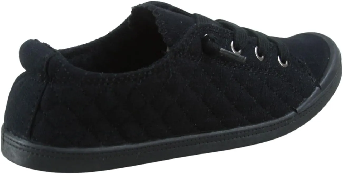 Women’s Slip-On Sneaker Fashion Low Top Casual Shoes Lace up Classic Walking Shoes