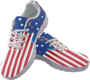 Women's Sneaker Running Shoes Walking Tennis Athletic Lightweight Breathable Mesh Sports Trainer