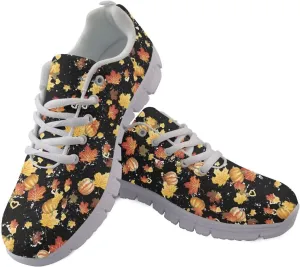 Women's Sneaker Running Shoes Walking Tennis Athletic Lightweight Breathable Mesh Sports Trainer