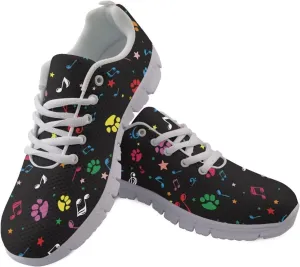Women's Sneaker Running Shoes Walking Tennis Athletic Lightweight Breathable Mesh Sports Trainer