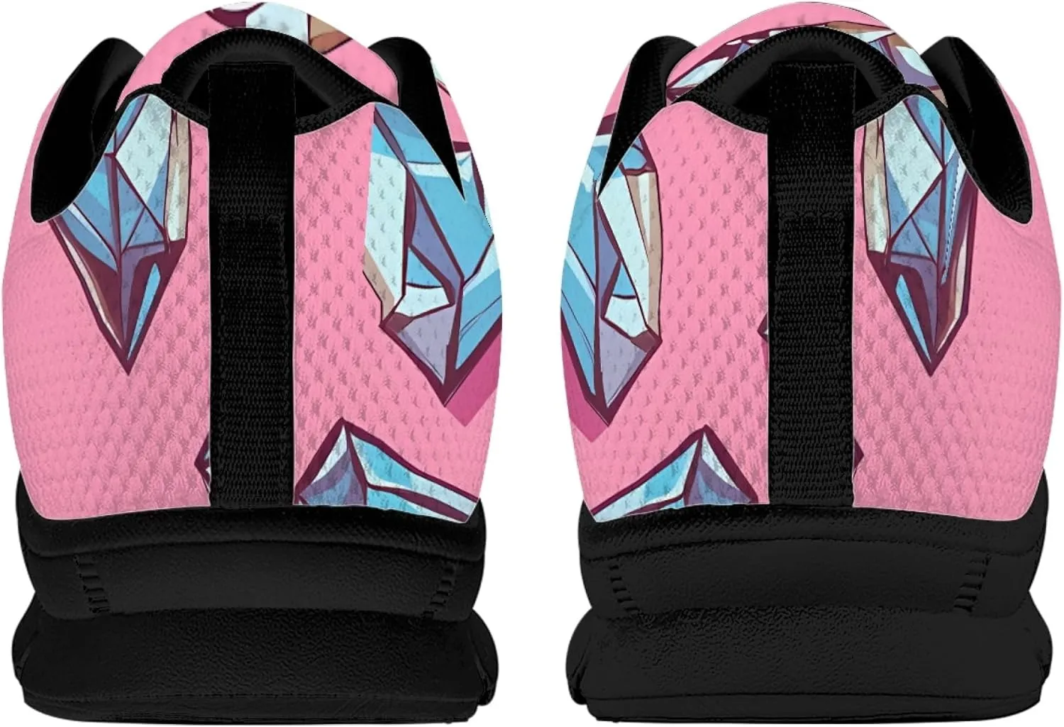 Women's Sports Trainer Running Shoe Teenager Causal Travel Shoes Outdoor Walking Low Heel Lace up Sneakers Breathable Flexible