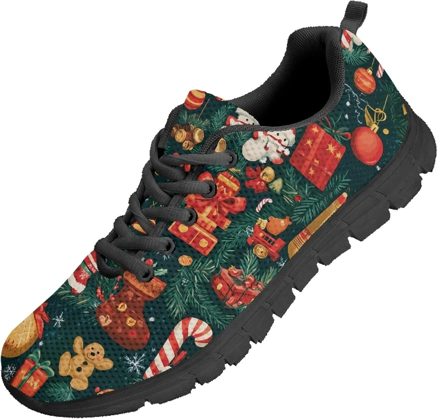 Women's Sports Trainer Running Sneakers Adults Causal Travel Shoes Outdoor Walking Low Heel Lace up Shoe Breathable Flexible for Lady