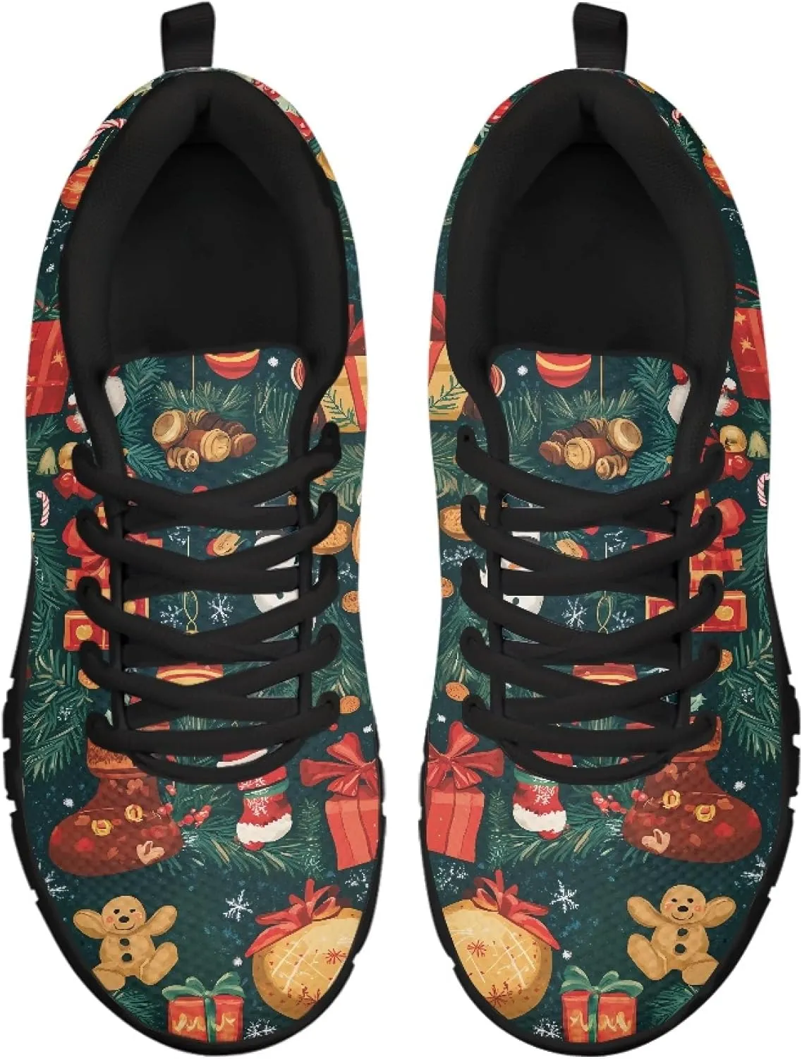 Women's Sports Trainer Running Sneakers Adults Causal Travel Shoes Outdoor Walking Low Heel Lace up Shoe Breathable Flexible for Lady