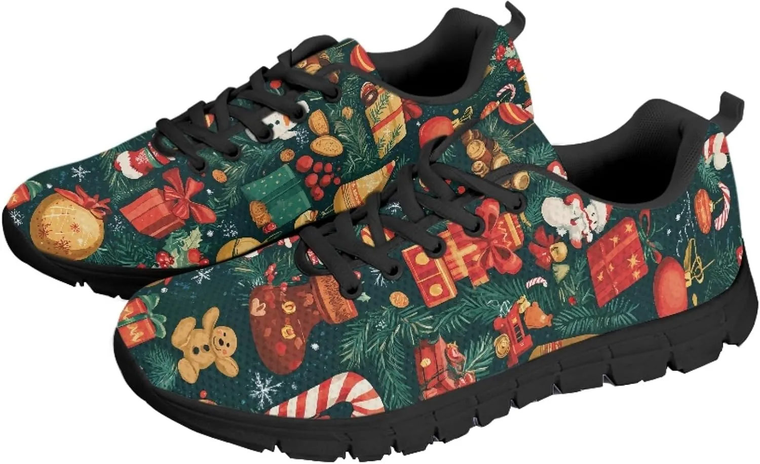 Women's Sports Trainer Running Sneakers Adults Causal Travel Shoes Outdoor Walking Low Heel Lace up Shoe Breathable Flexible for Lady