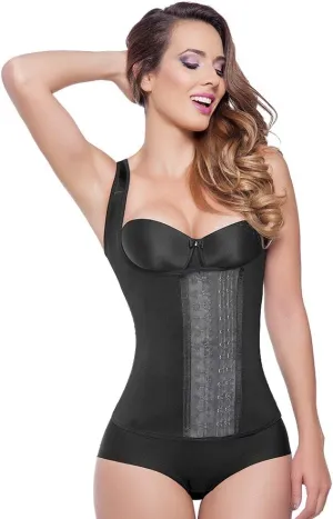 Women's Sports Vest, Posture Support Fitness Compression Corset, 3 Hooks Fitness Compression Garment