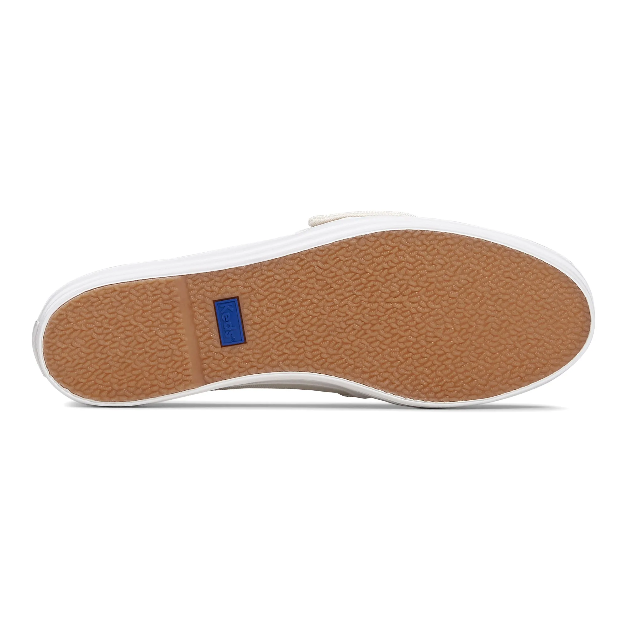 Women's Triple Decker Bow Cel White
