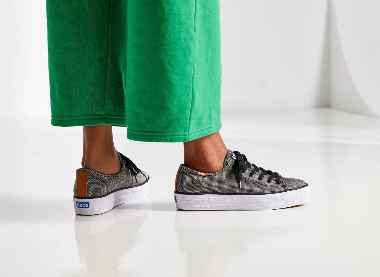 Women's Triple Kick Eco-Friendly Core Black