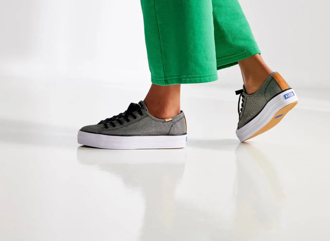 Women's Triple Kick Eco-Friendly Core Black