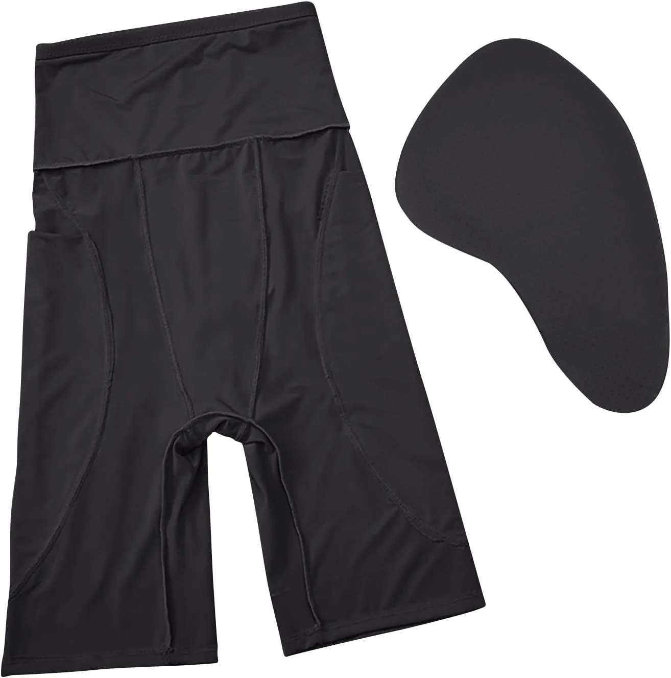 Women's Tummy Control Shapewear High Waisted Butt Lifting Shapewear Waist Trainer Body Shaper Compression Underwear