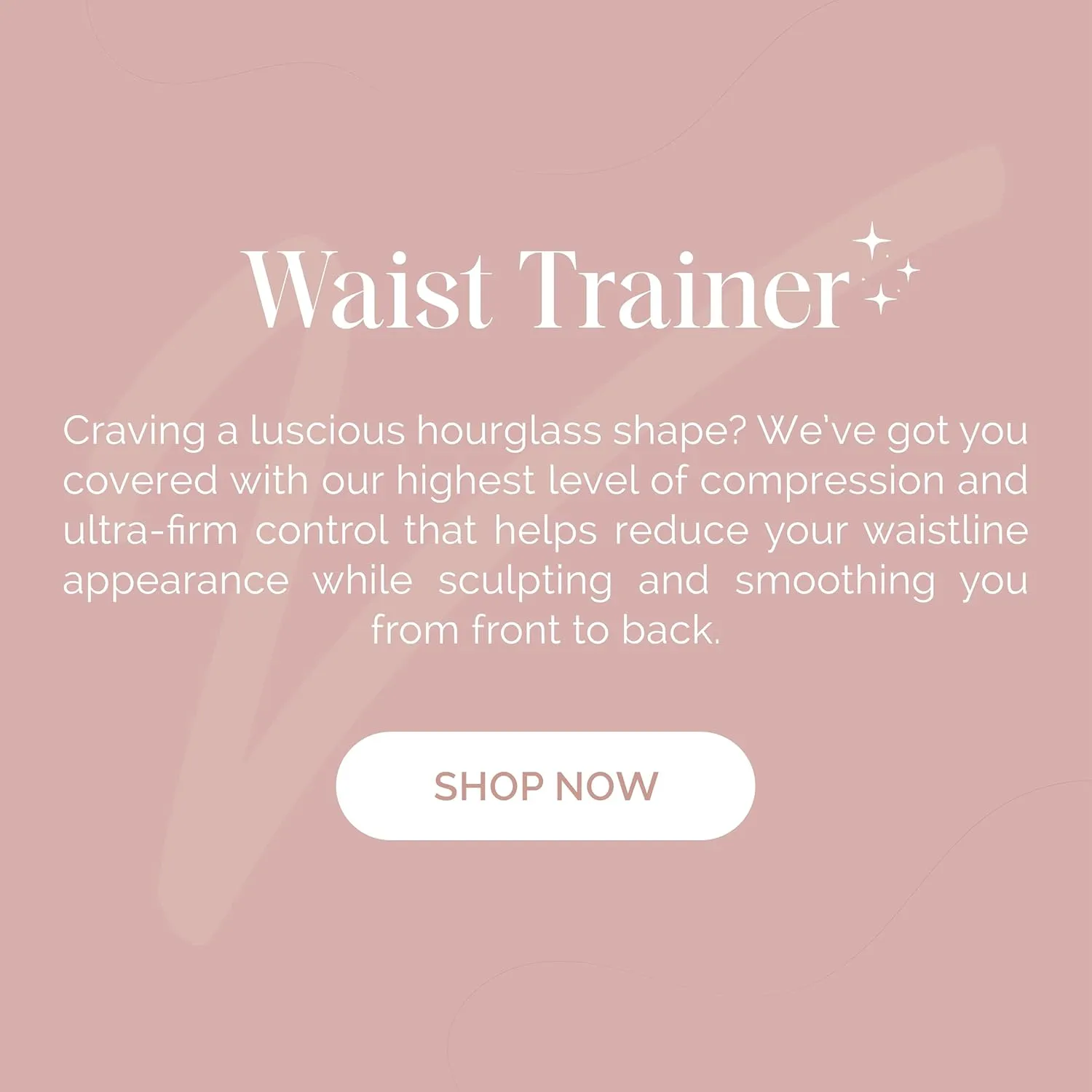 Women's, Ultra-Firm Trainer with Tummy Control, Shapewear for an Hourglass Figure, Waist Cincher