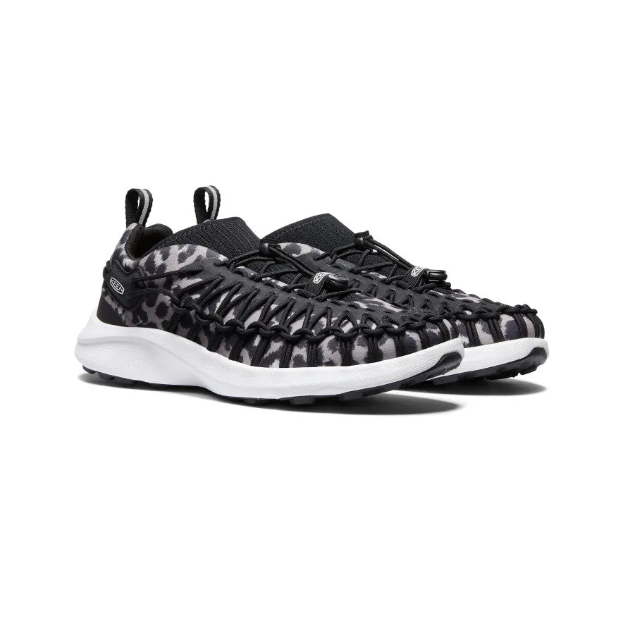 Women's UNEEK SNK Sneaker - Animal Print/White