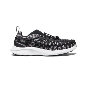 Women's UNEEK SNK Sneaker - Animal Print/White