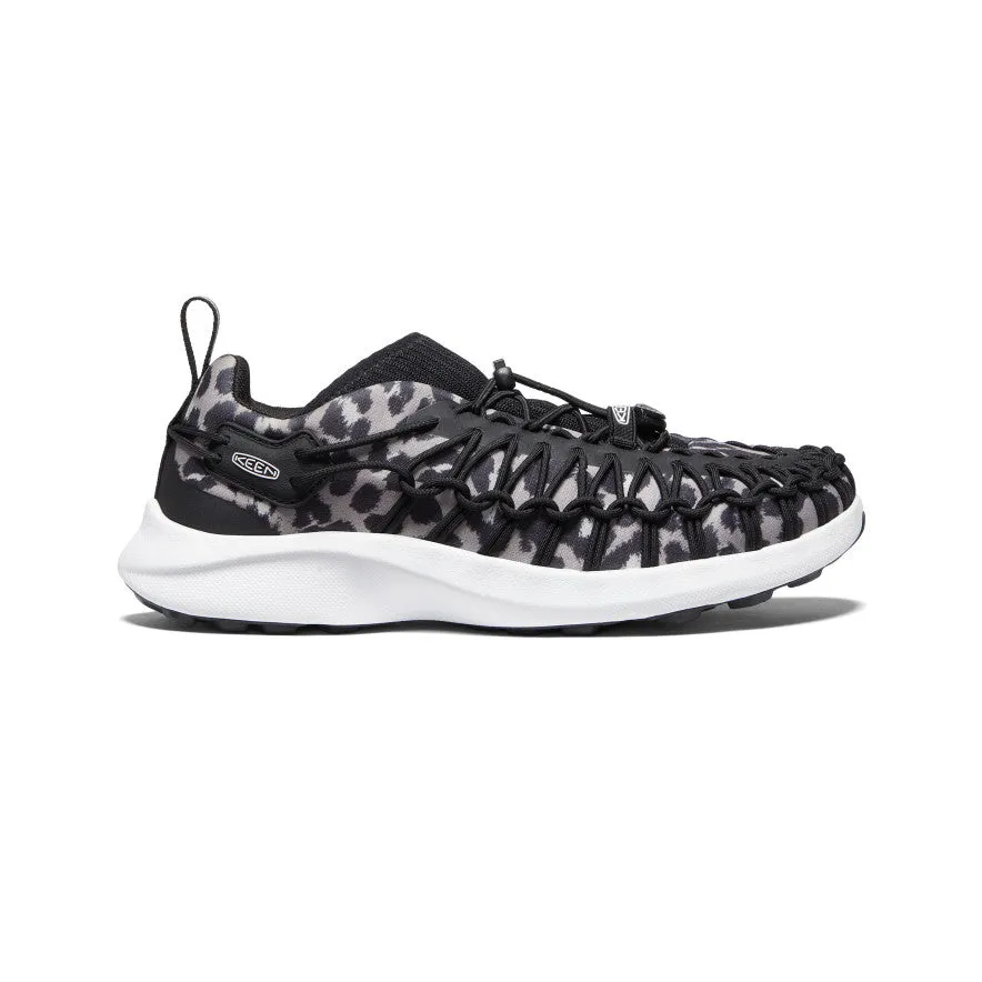 Women's UNEEK SNK Sneaker - Animal Print/White