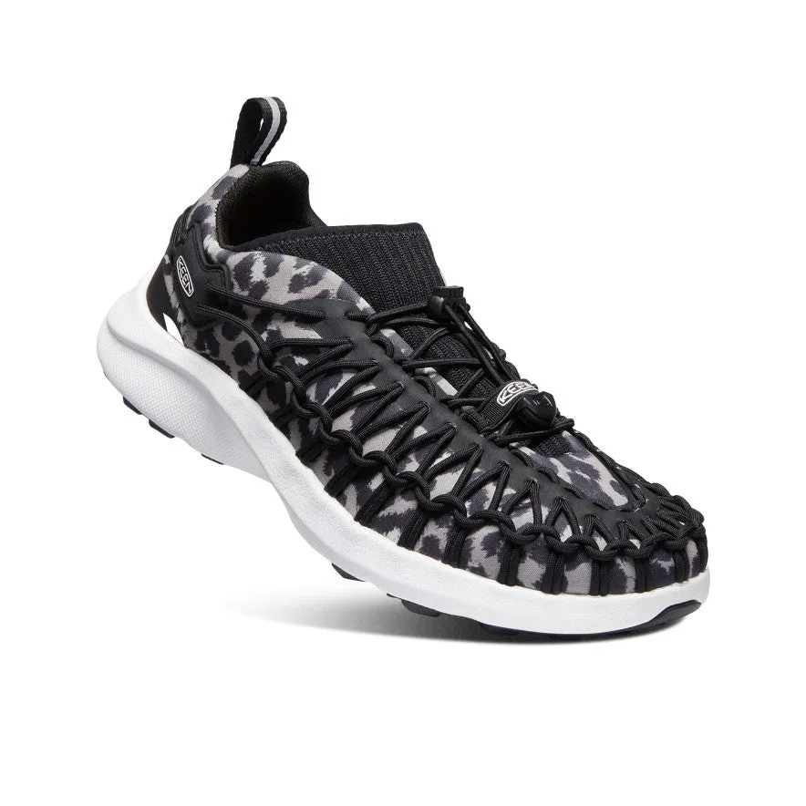 Women's UNEEK SNK Sneaker - Animal Print/White