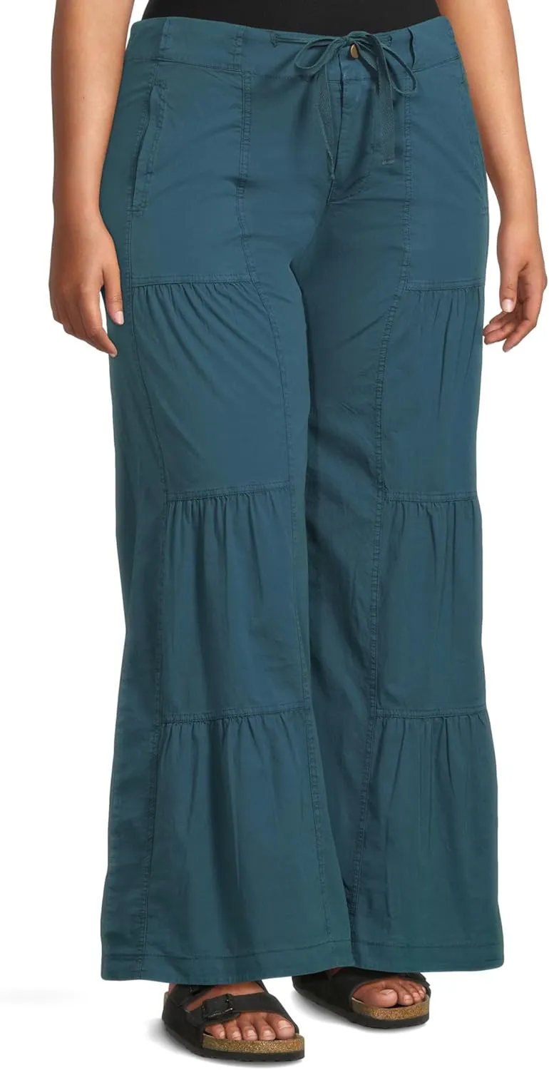XCVI Women's Terraced Wide Leg Pants