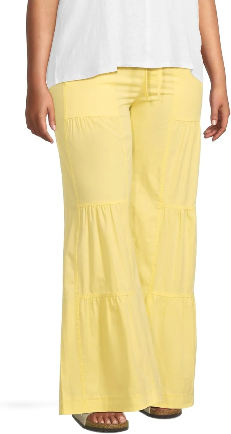 XCVI Women's Terraced Wide Leg Pants